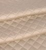 Beige Velvet Solid 24x24 inches Cushion Covers (Pack of 2)