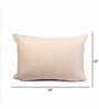 Beige Velvet Solids 18x12 inches Cushion Covers (Pack of 2)