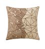 Beige Velvet 16 x 16 Inches Cushion Covers