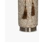 Beige Vintage Inspired Ceramic Cylindrical Shaped Vase