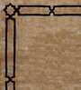 Buy Beige Viscose Abstract 5 x 7 Feet Hand Tufted Carpet