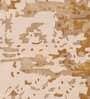Buy Beige Wool and Viscose Abstract 5 x 7 Feet Hand Tufted Carpet