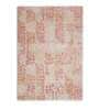 Buy Beige Wool and Viscose Vintage 5 x 7 Feet Hand Tufted Carpet