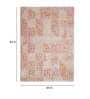 Buy Beige Wool and Viscose Vintage 5 x 7 Feet Hand Tufted Carpet