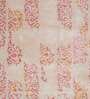 Buy Beige Wool and Viscose Vintage 6 x 8 Feet Hand Tufted Carpet
