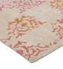 Buy Beige Wool and Viscose Vintage 6 x 8 Feet Hand Tufted Carpet