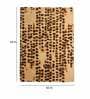 Buy Beige Wool and Viscose Abstract 5 x 7 Feet Hand Tufted Carpet