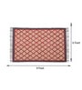 Beige Wool & Jute Geometric 108 x 72 Inches Hand Woven Dhurries