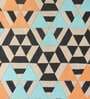 Buy Multicolor Wool Geometric 5 x 7 Feet Hand Tufted Carpet
