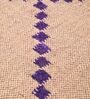 Beige Wool & Jute Abstract 60 x 36 Inches Hand Woven Dhurries