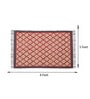 Beige Wool & Jute Geometric 96 x 60 Inches Hand Woven Dhurries