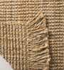 Beige Wool Rectangle 4 x 6 Feet Dhurrie