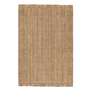 Beige Wool Rectangle 4 x 6 Feet Dhurrie