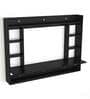 Belen Wall Mount Laptop Desk in Black Finish