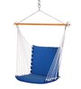 Bela Fabric Swing in Royal Blue Colour