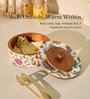 Bela Wooden Casserole Chapati Box With Lid