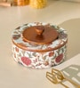 Bela Wooden Casserole Chapati Box With Lid