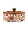 Bela Wooden Casserole Chapati Box With Lid