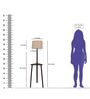 Bela Side Lamp In Solid Wood