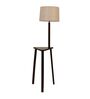Bela Side Lamp In Solid Wood