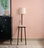 Bela Side Lamp In Solid Wood