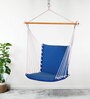 Bela Fabric Swing in Royal Blue Colour