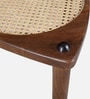 Belamy Cane Mango Wood End Table in Tubbaq Finish Belamy Cane Mango Wood End Table in Tubbaq Finish