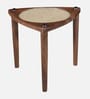 Belamy Cane Mango Wood End Table in Tubbaq Finish Belamy Cane Mango Wood End Table in Tubbaq Finish