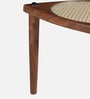 Belamy Cane Mango Wood End Table in Tubbaq Finish Belamy Cane Mango Wood End Table in Tubbaq Finish