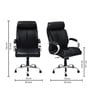 Belgrade Executive Chair In Black Colour