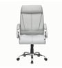 Belgrade High Back Leatherette Executive Chair in Grey Colour
