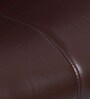 Belgrade Leatherette Executive Chair in Brown Colour