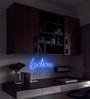 Believe (W 12 x H 6) Acyrlic & Silicone LED Neon Light (Blue)