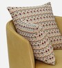 Belisario Velvet Chaise Lounger in Mustard Colour