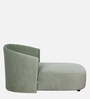 Belisario Velvet Chaise Lounger in Teal Green Colour