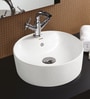 Bell White Ceramic Basin (Model: 8011)
