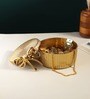 Bella Bow Gold Storage Box