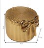 Bella Bow Gold Storage Box