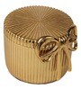 Bella Bow Gold Storage Box
