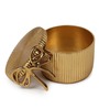 Bella Bow Gold Storage Box