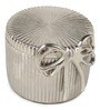 Bella Bow Silver Storage Box