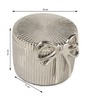 Bella Bow Silver Storage Box