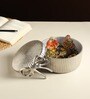 Bella Bow Silver Storage Box