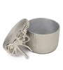 Bella Bow Silver Storage Box