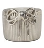 Bella Bow Silver Storage Box