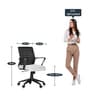 Bella Ergonomic Chair In Grey Colour
