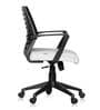 Bella Ergonomic Chair In Grey Colour