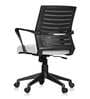 Bella Ergonomic Chair In Grey Colour