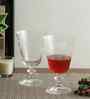 Bella Set of 6 Crystal Lead Free Glass 350ml Cocktail Glasses