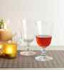 Bella Set of 6 Crystal Lead Free Glass 350ml Cocktail Glasses